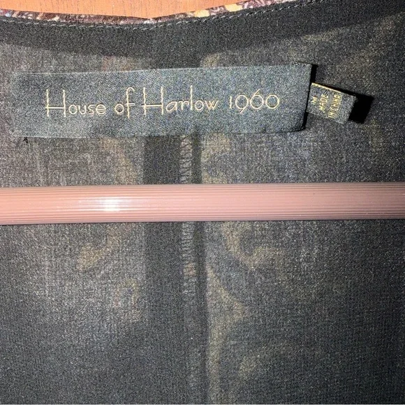 HOUSE OF HARLOW 1960 x REVOLVE Badia Top in Paisley Multi Size Medium - Picture 6 of 7